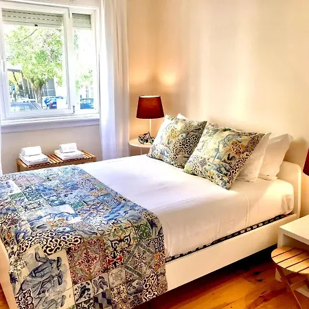 Апартаменты Vila Alfacinha Лиссабон